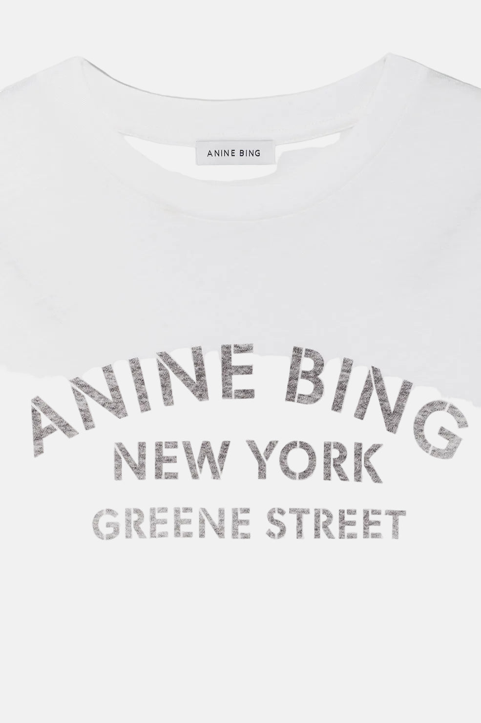 Anine Bing Ivan, Ivory, Longsleeve