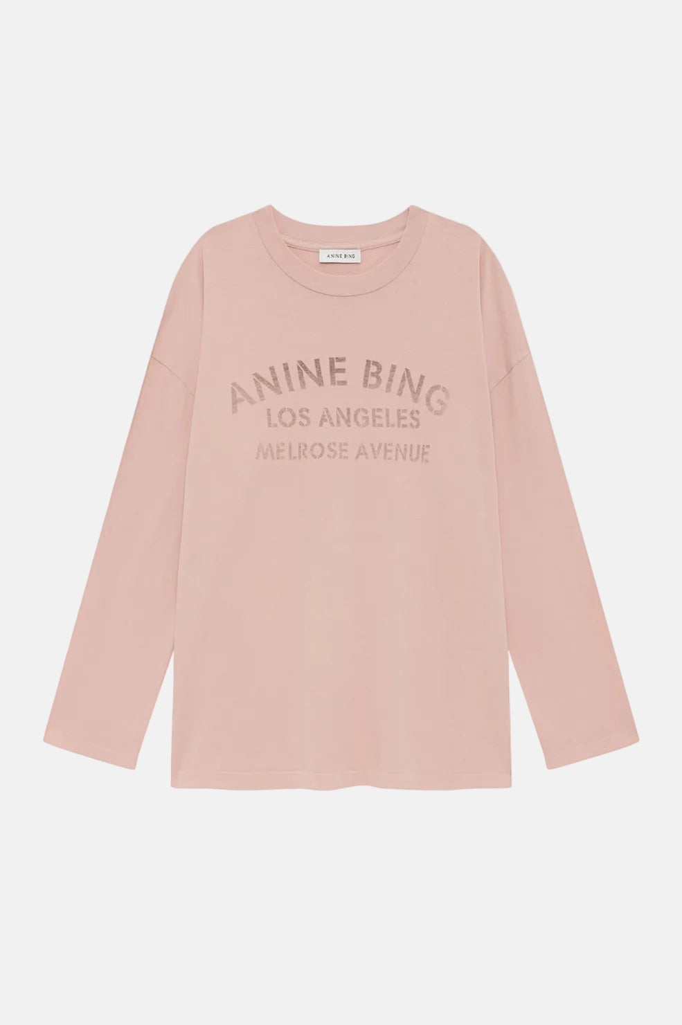 Anine Bing Ivan, Pink, Longsleeve
