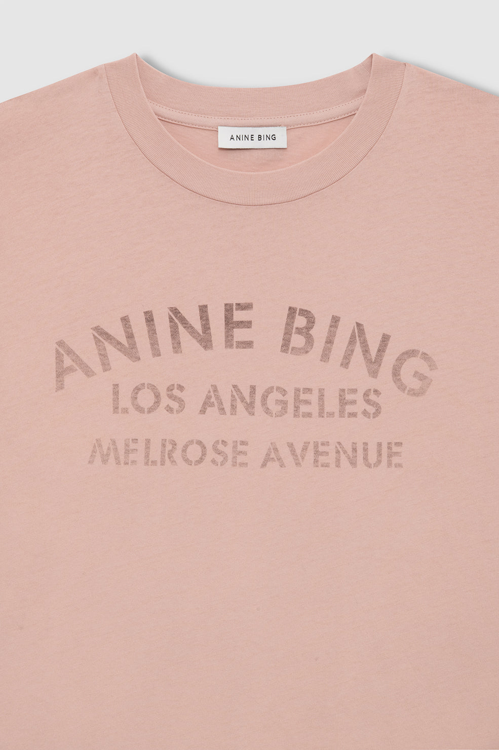 Anine Bing Ivan, Pink, Longsleeve