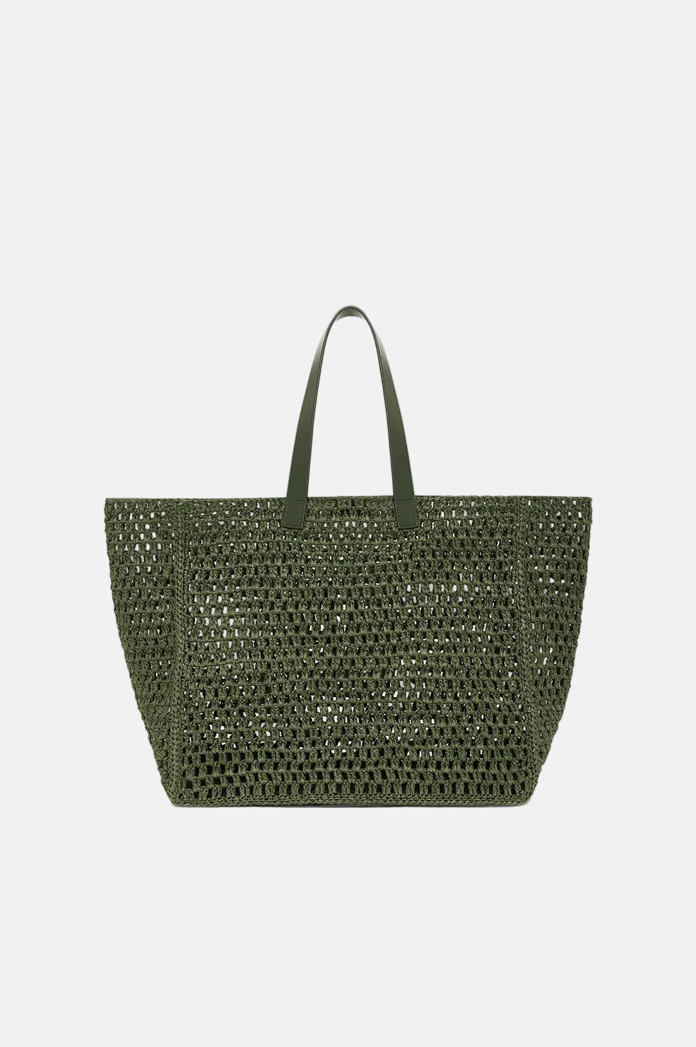 Anine Bing, Rio, Olive, Large Tote