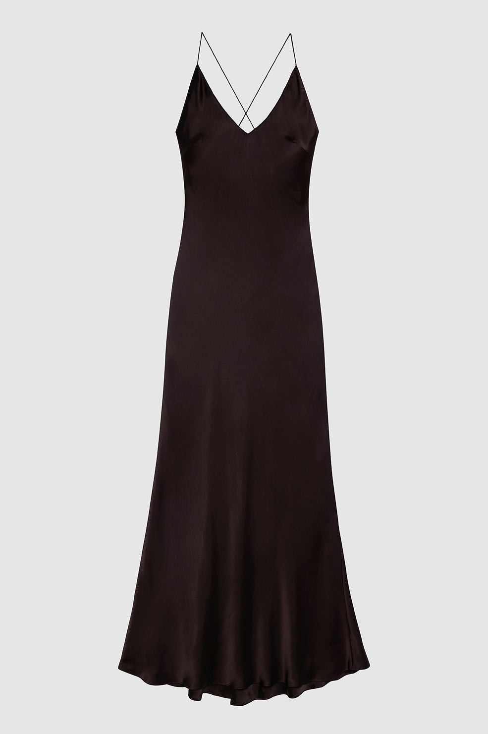 Anine Bing, Laurel, Deep Brown, Kleid