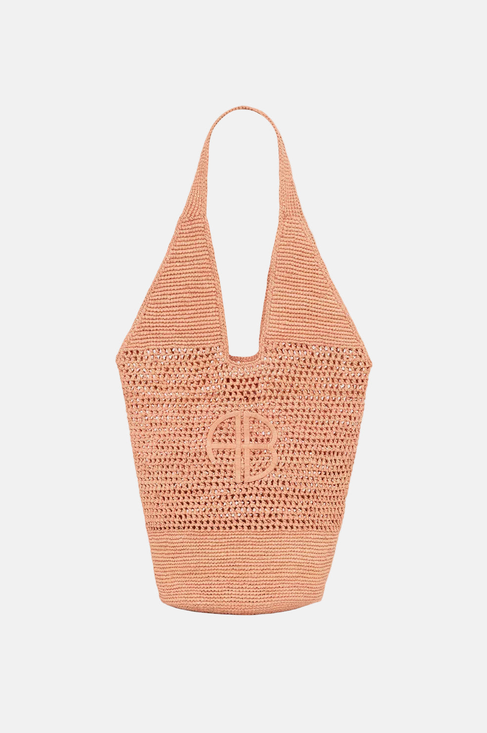 Anine Bing Leah Logo, Pink, Tasche