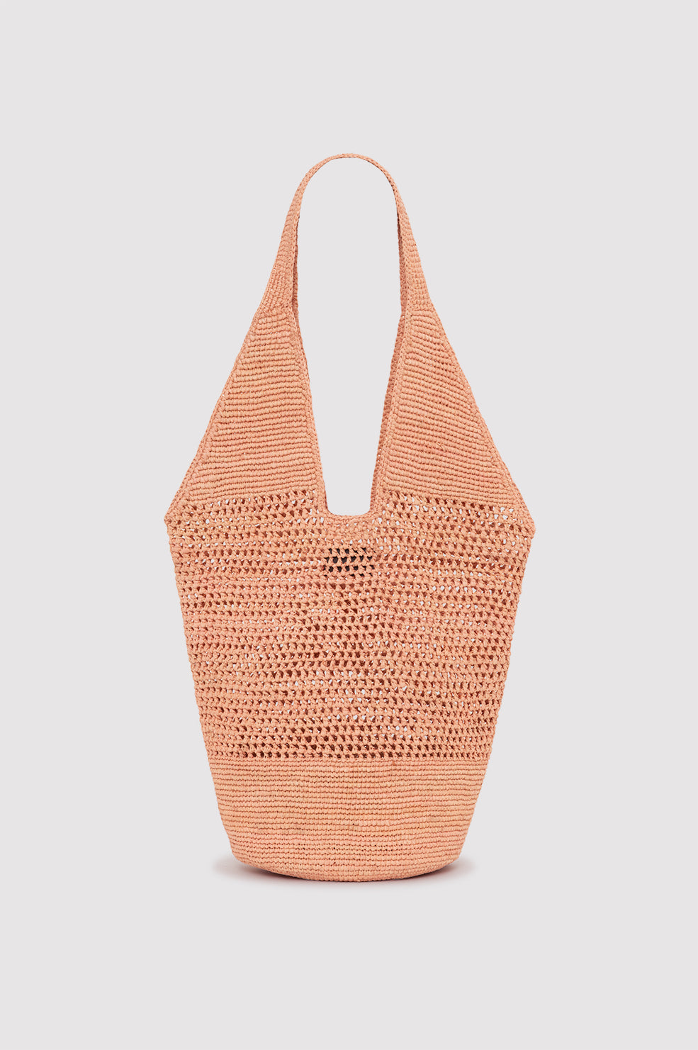Anine Bing Leah Logo, Pink, Tasche