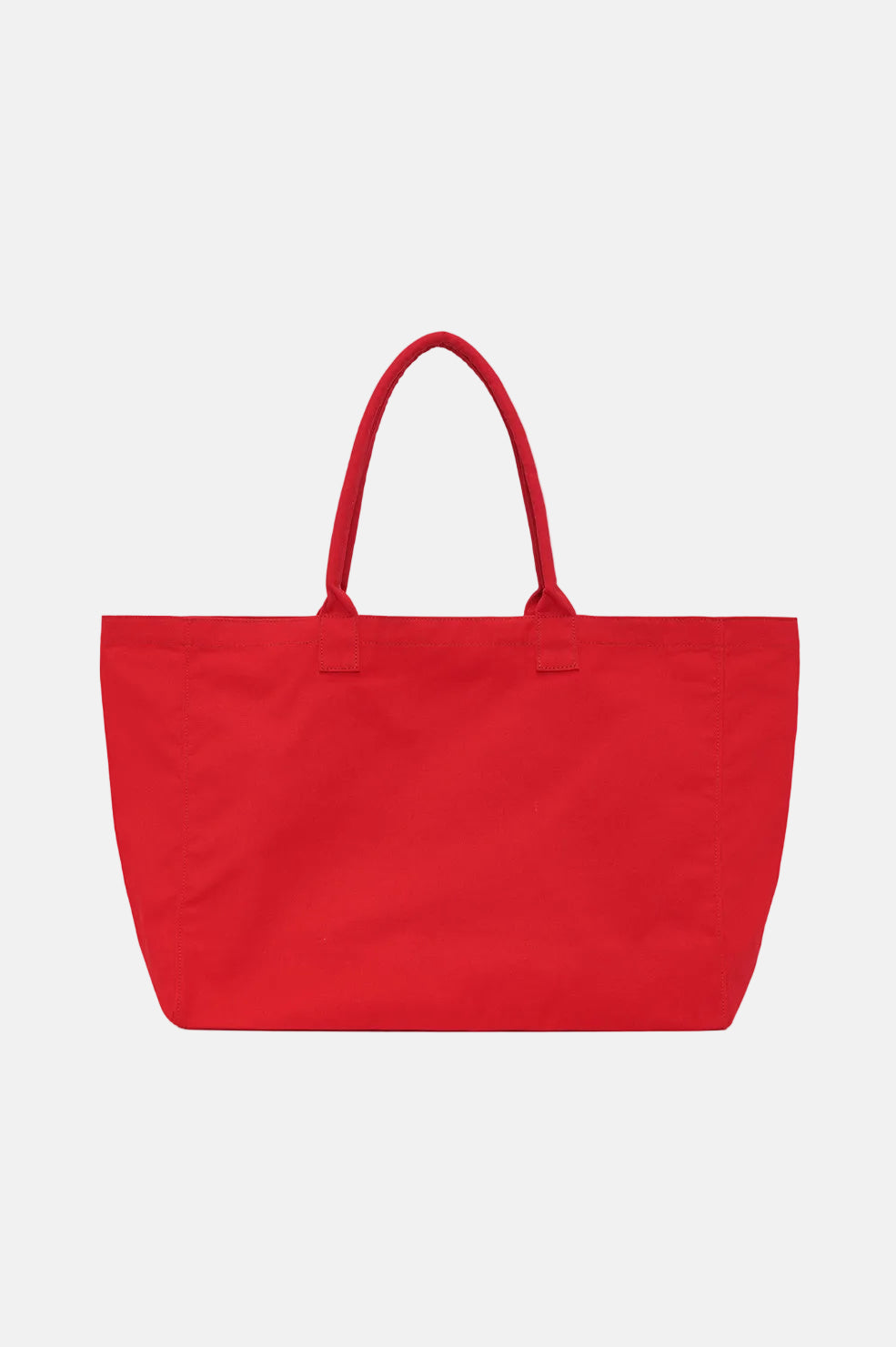 Anine Bing Leo Canvas Tote, Tango Red, Sac