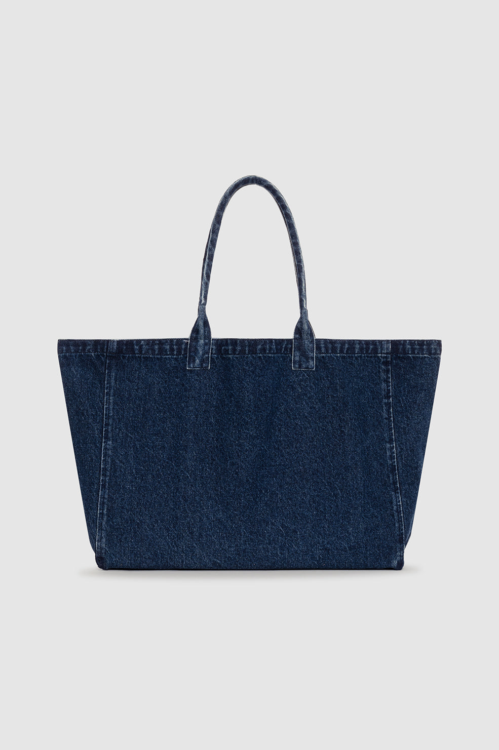 Anine Bing Leo Denim, Dark Blue, Tasche