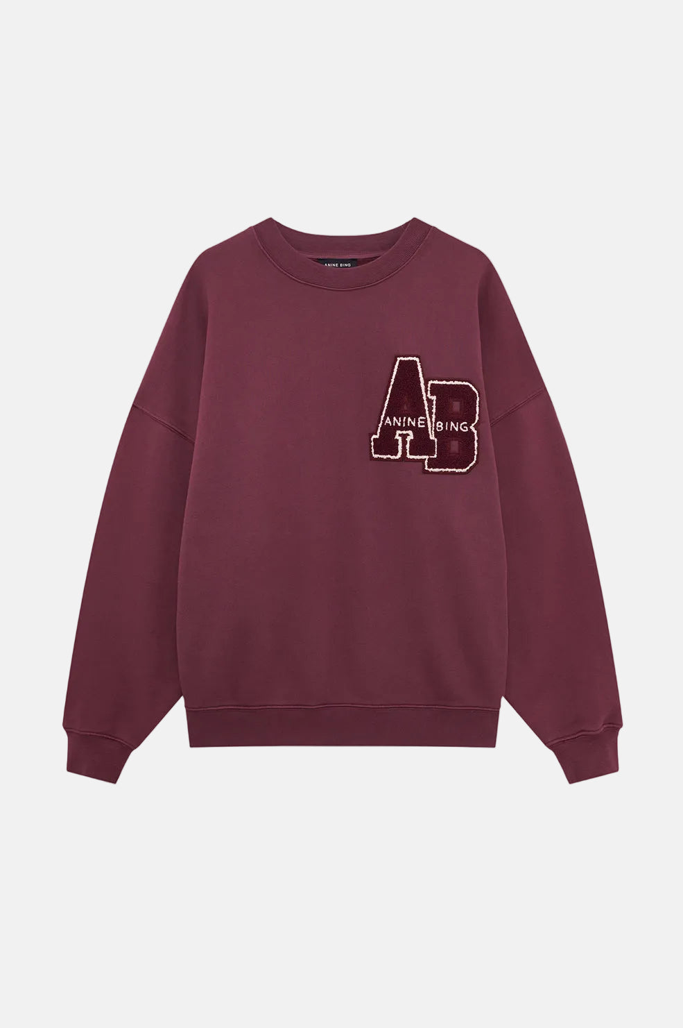 Anine Bing Miles, Burgundy, Sweater