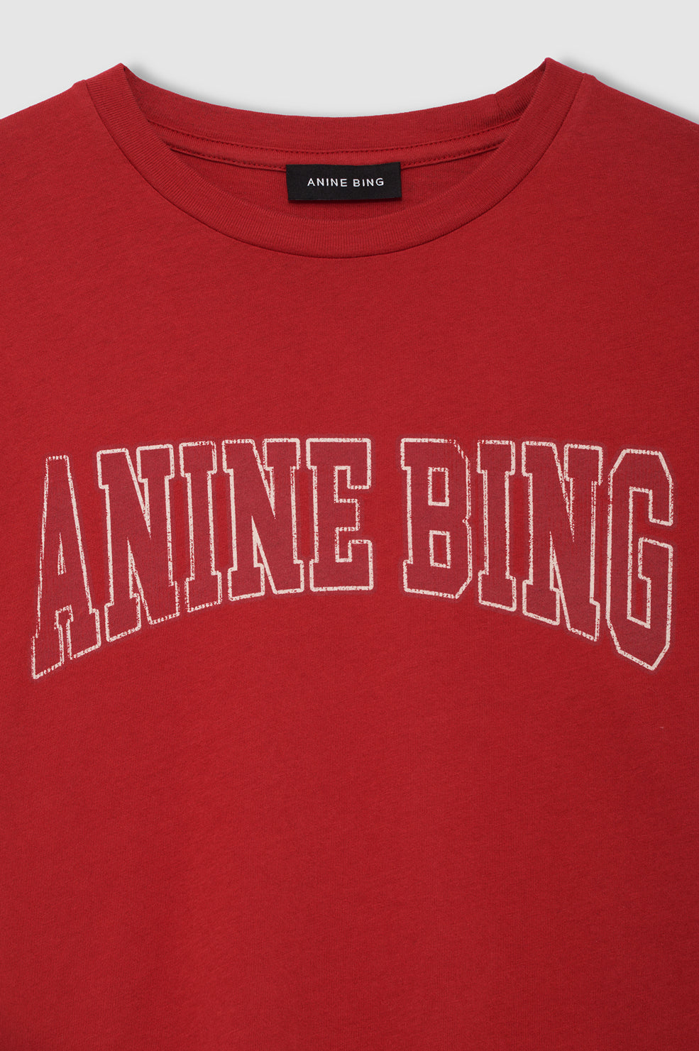 Anine Bing Shelley, Tango Red, T-shirt