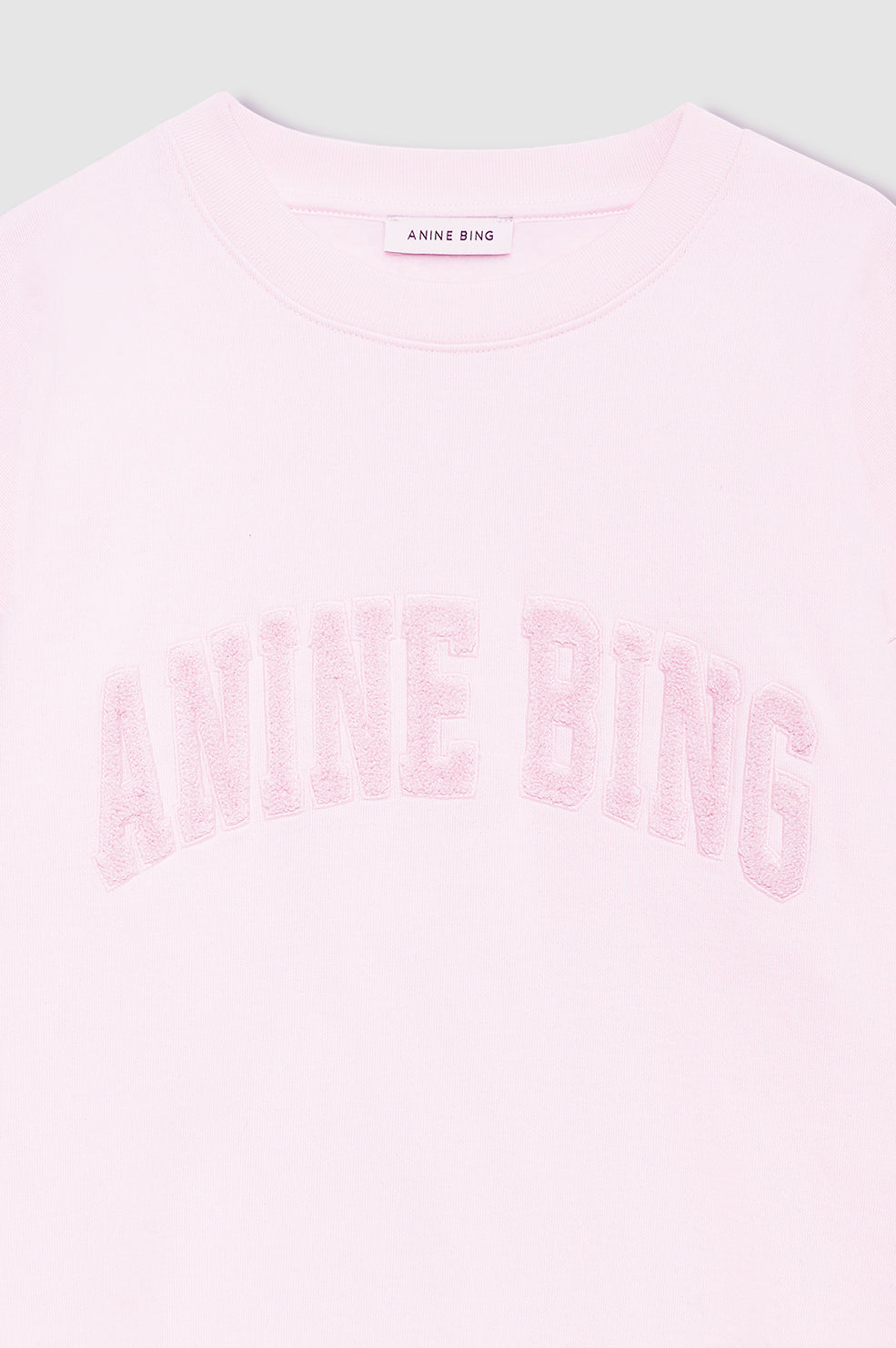 Anine Bing, Spencer, Powder Pink, Sweatshirt