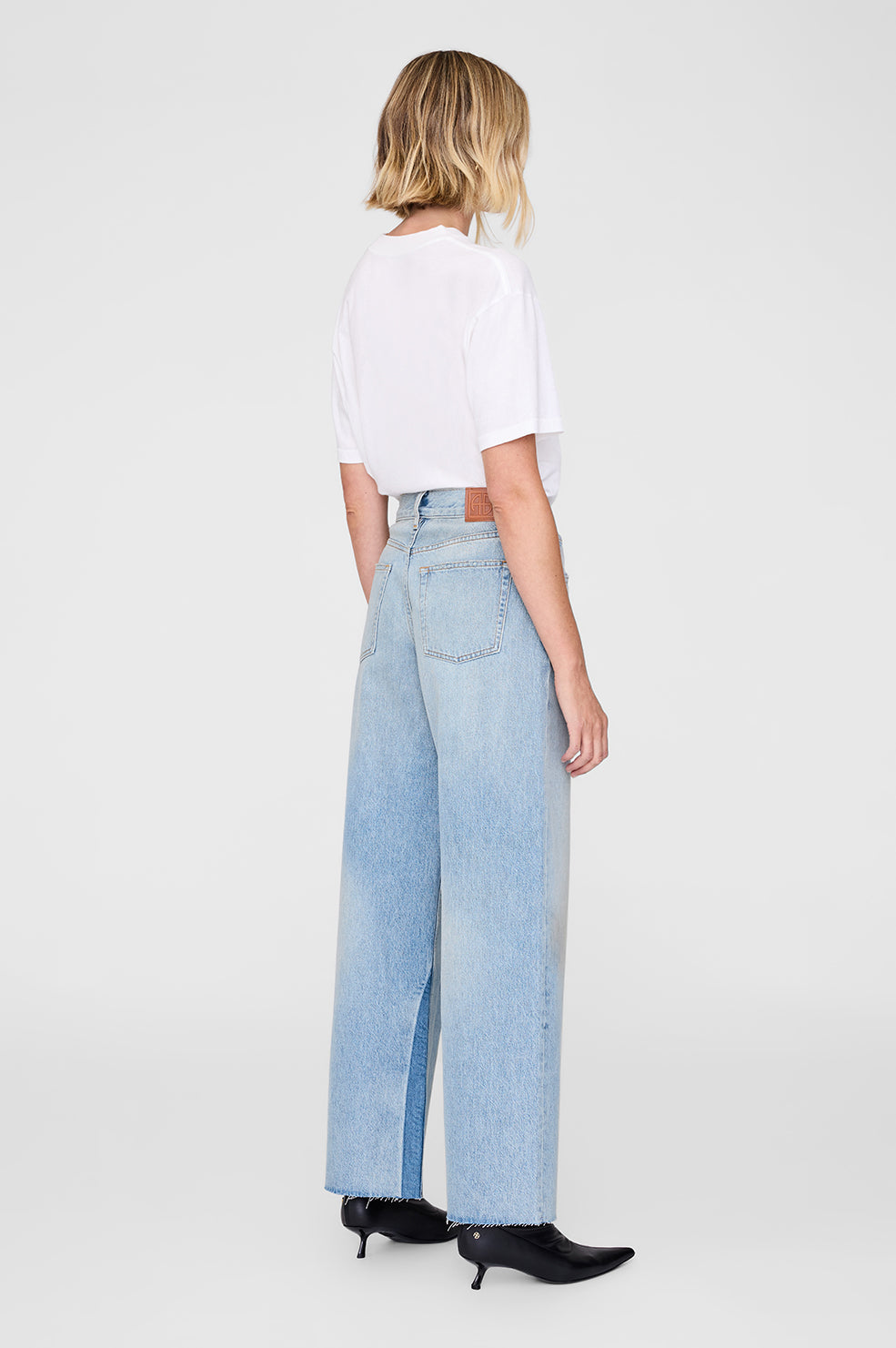 Anine Bing, Walker, Leopard Ivory, T-Shirt