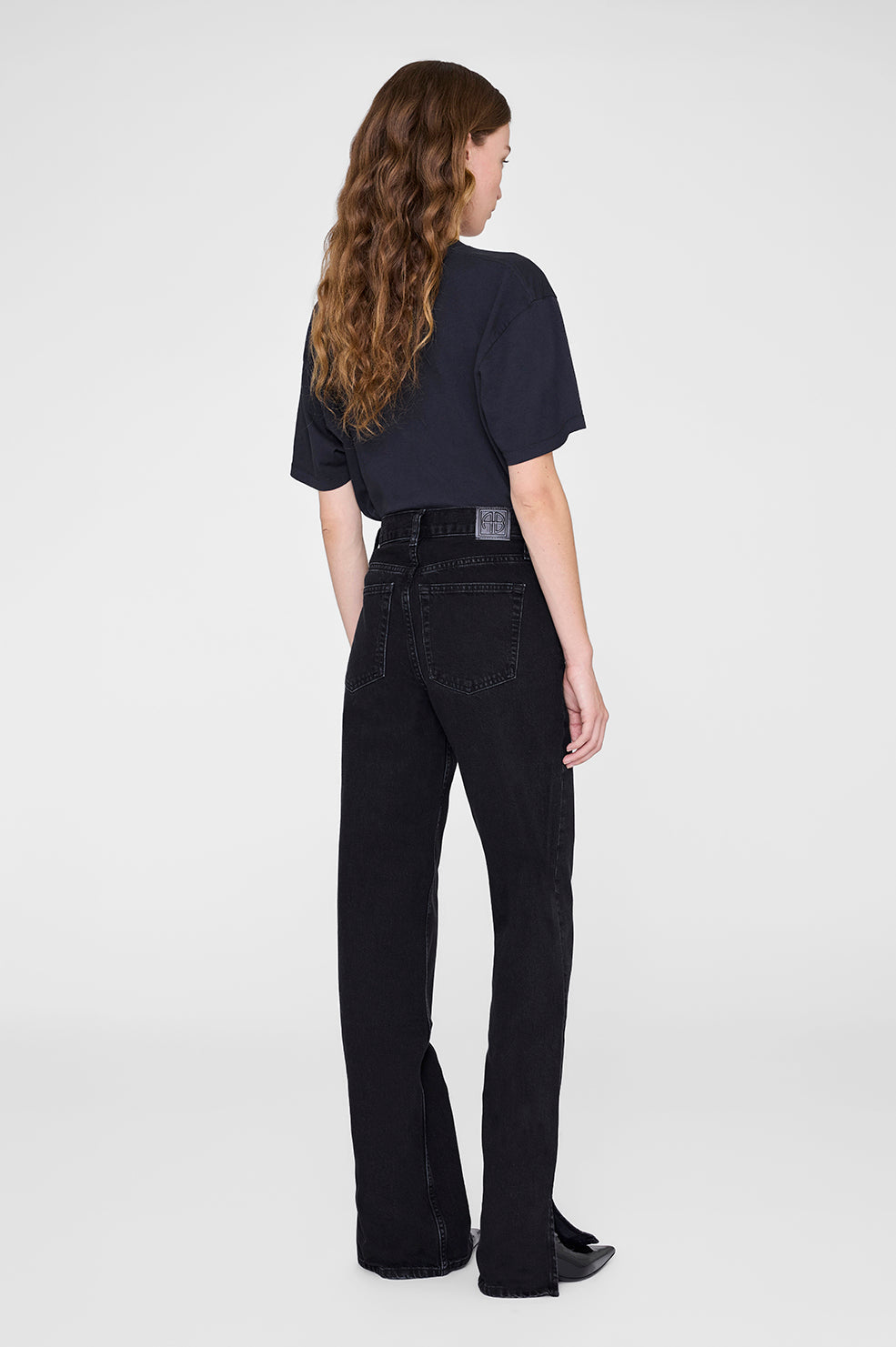 Anine Bing, Walker, Vintage Black, T-Shirt