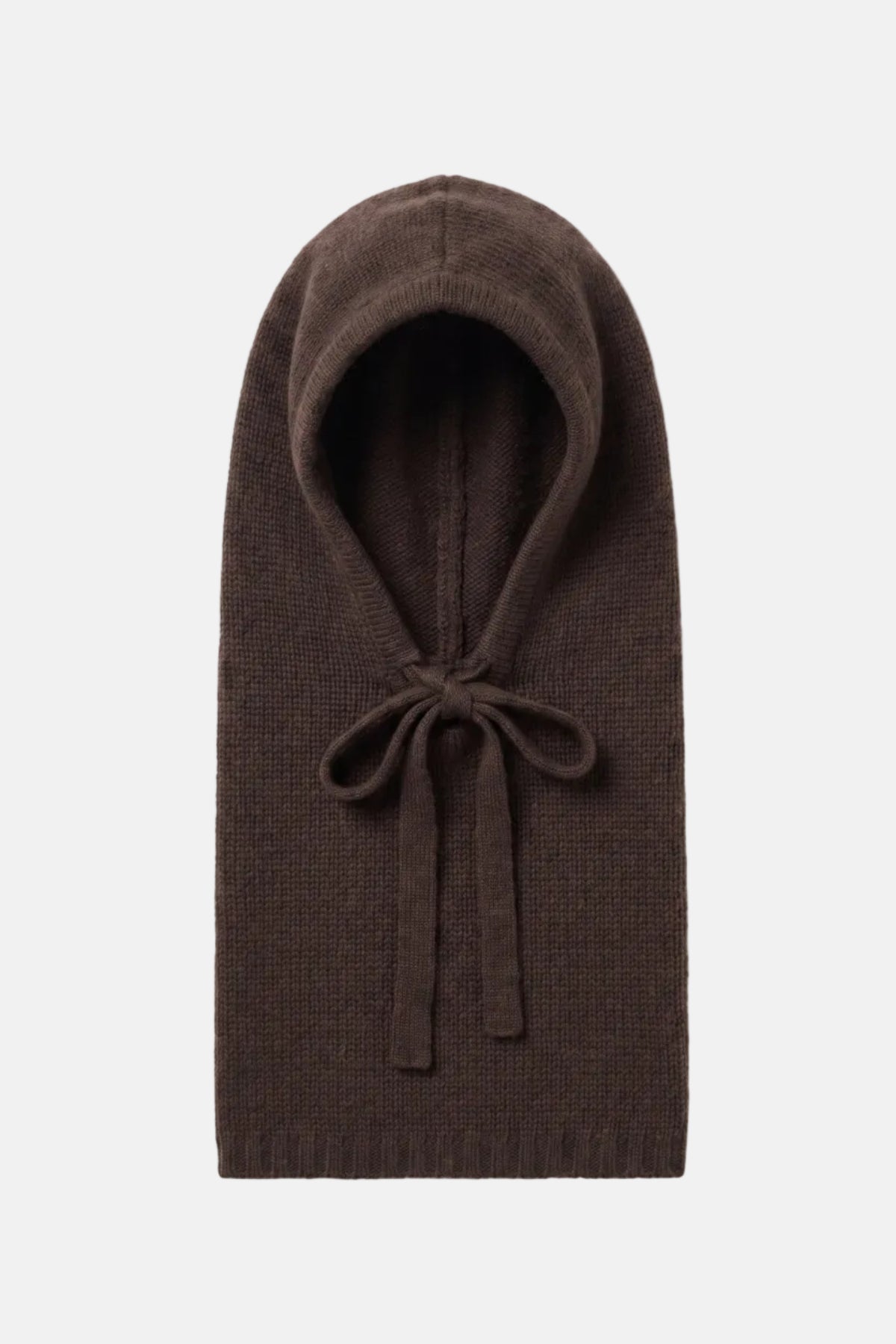 Kujten Sybel Balaclava in Espresso