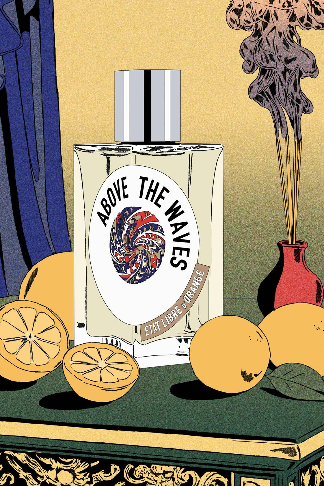 État libre d'Orange Above the waves, 100ml, Parfüm