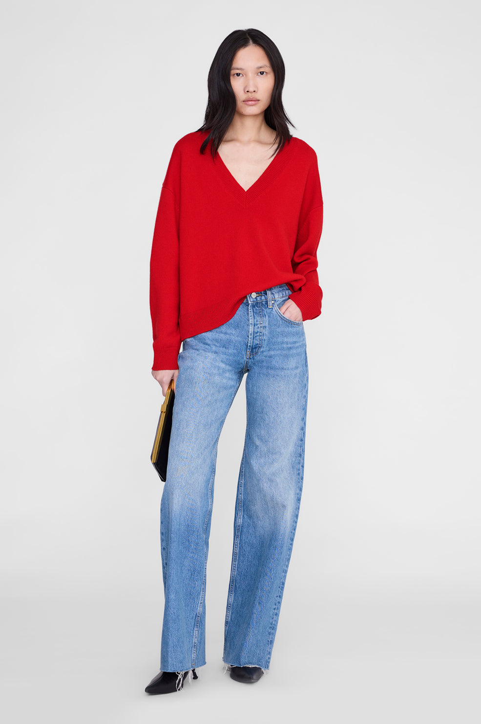 Anine Bing Lee, Tango Red, Sweater