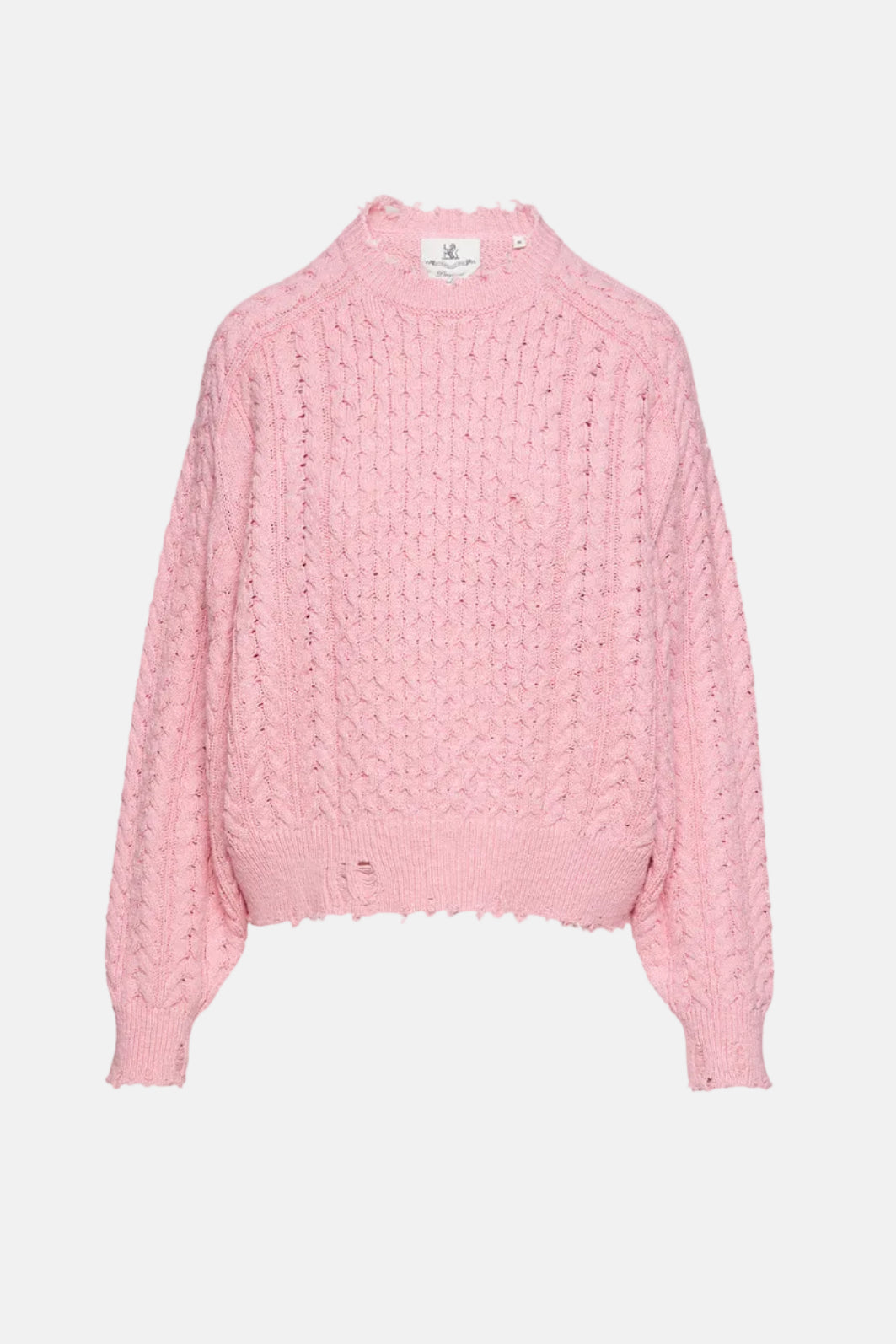 Denimist Aran, Pink, Oversized Sweat