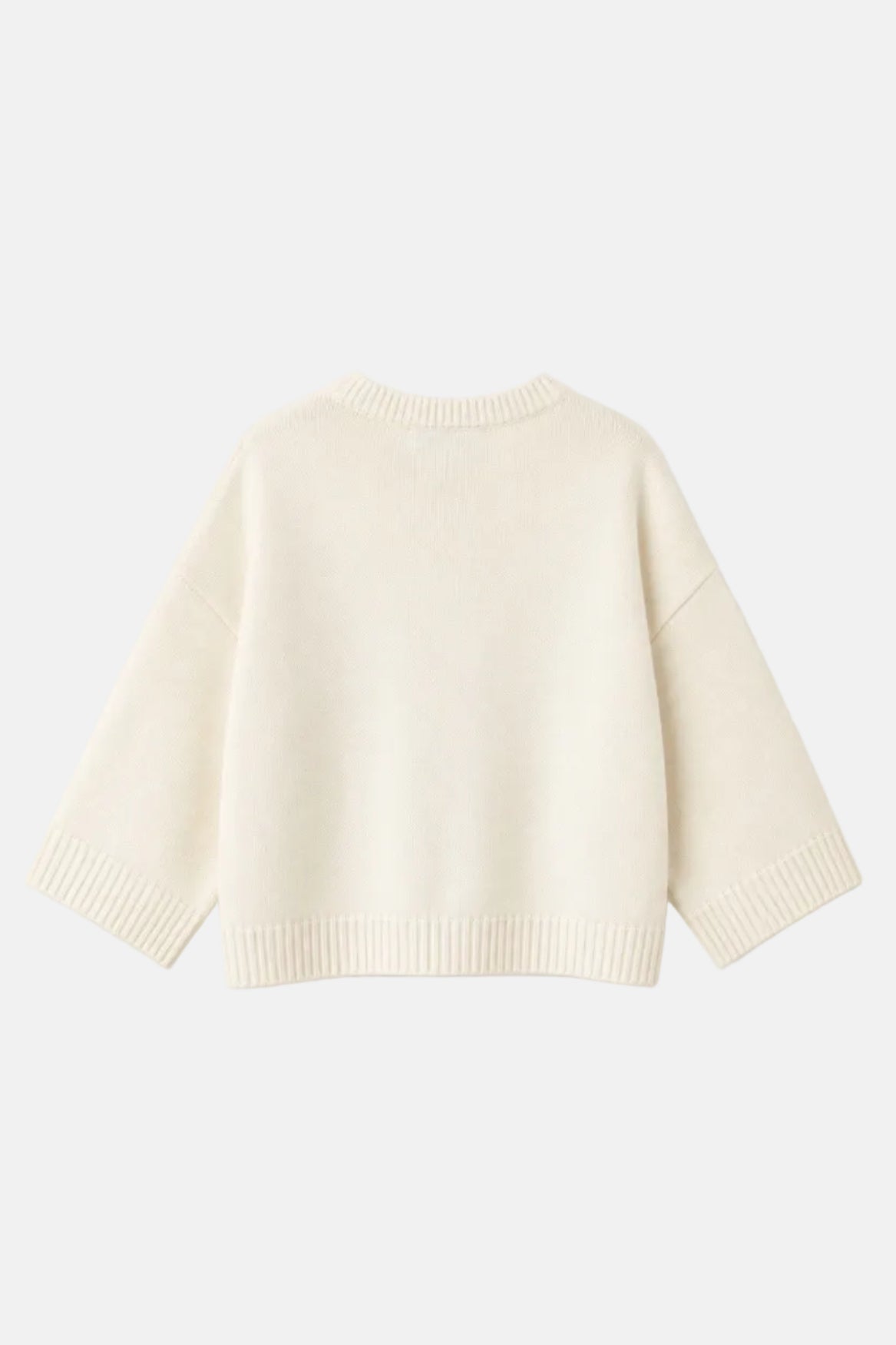By Aylin Koenig Greta, Ecru, Cardigan