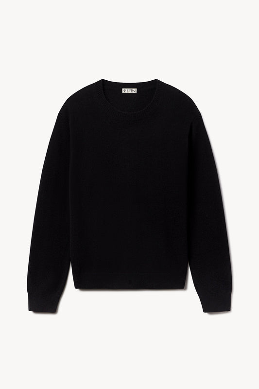 James Cashmere, Black, Sweater