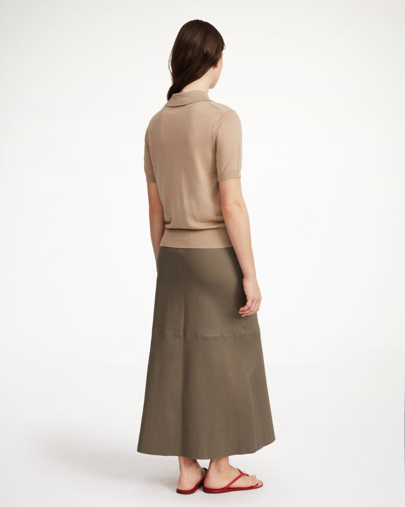 By Malene Birger Simoas, Shitake, Lederrock