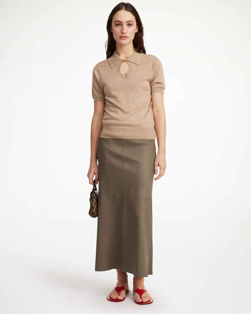 By Malene Birger Simoas, Shitake, Lederrock
