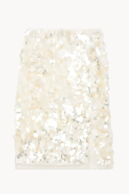 Embellished, Cream, Rock