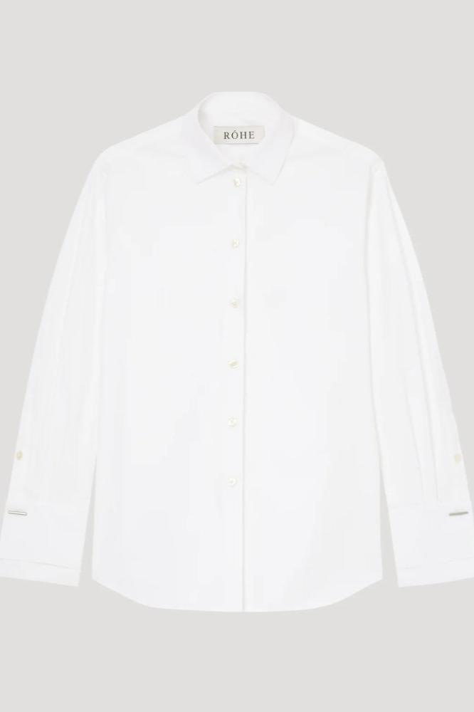 Classic Shirt, Optic White, blouse