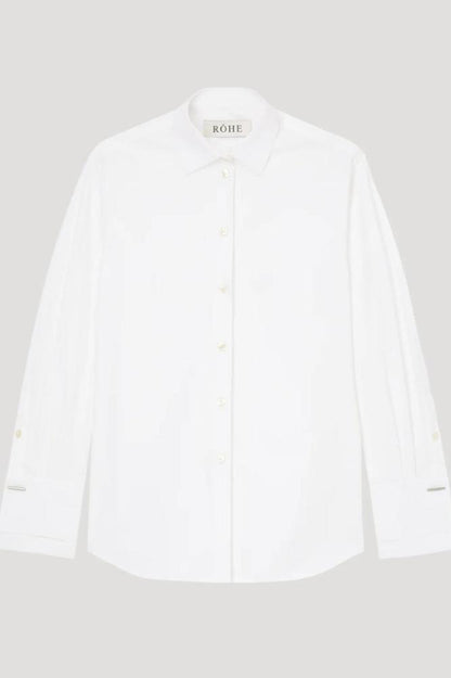 Classic Shirt, Optic White, Bluse