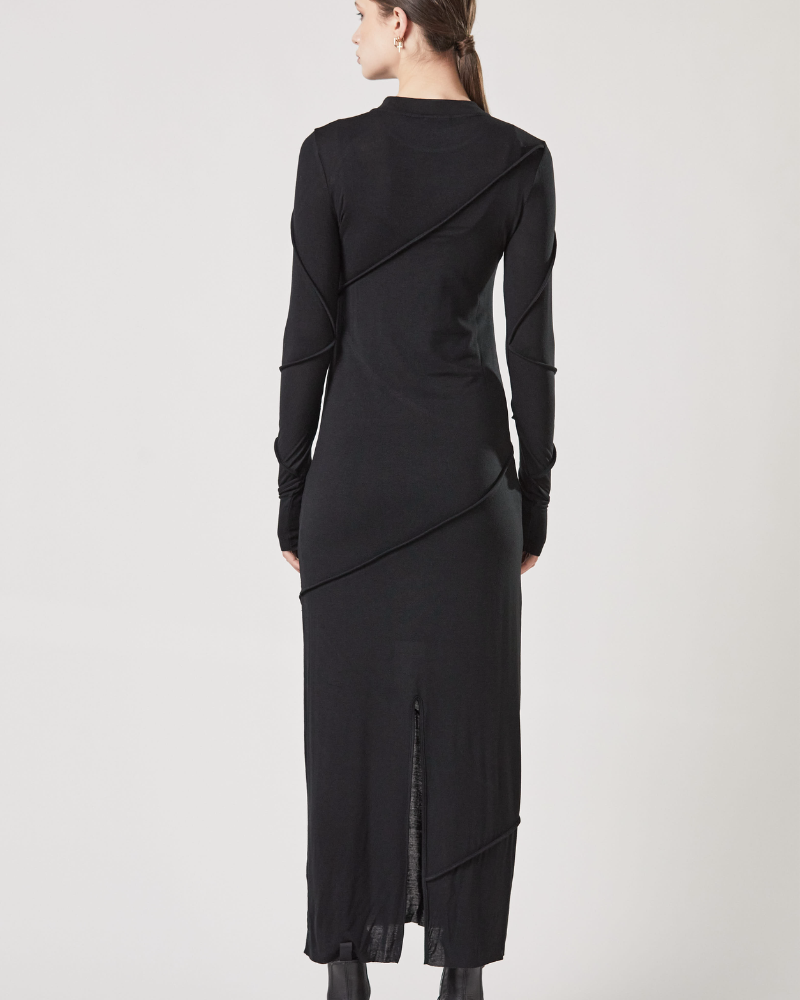 WD 24, Black, Dress