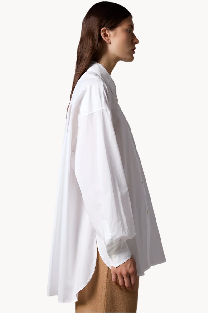 Roberto Collina Camicia, Bianco, Bluse
