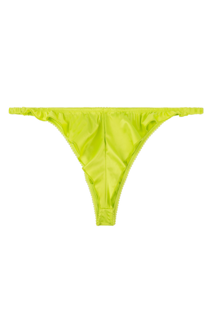 Lily, Lime, Brazilian Slip