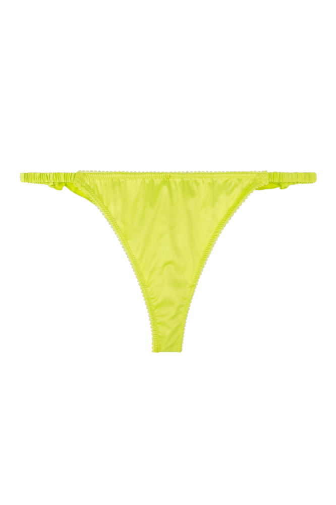 Lily, Lime, Brazilian Slip