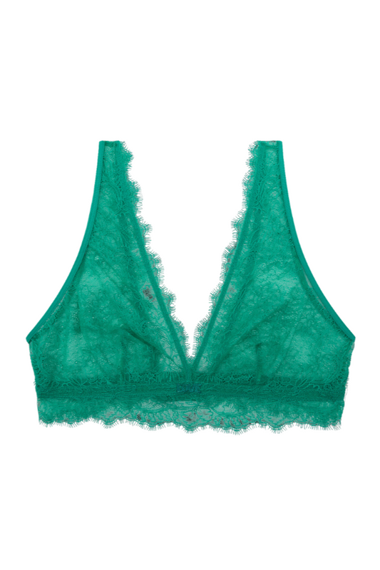 Cherie, Green, Bralette