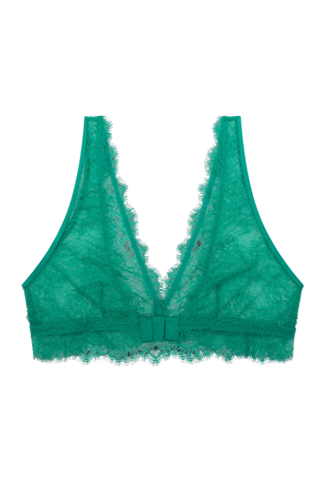 Cherie, Green, Bralette