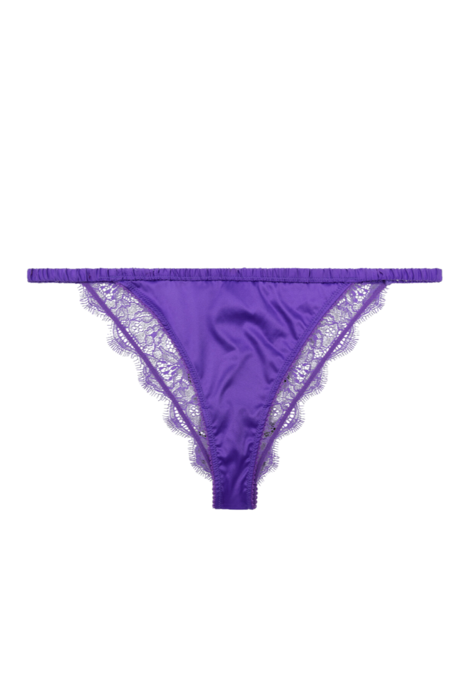 Charlotte, Purple, Slip