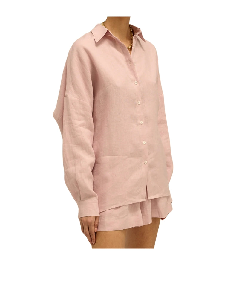 Bilbao Linen, Pink, Shirt