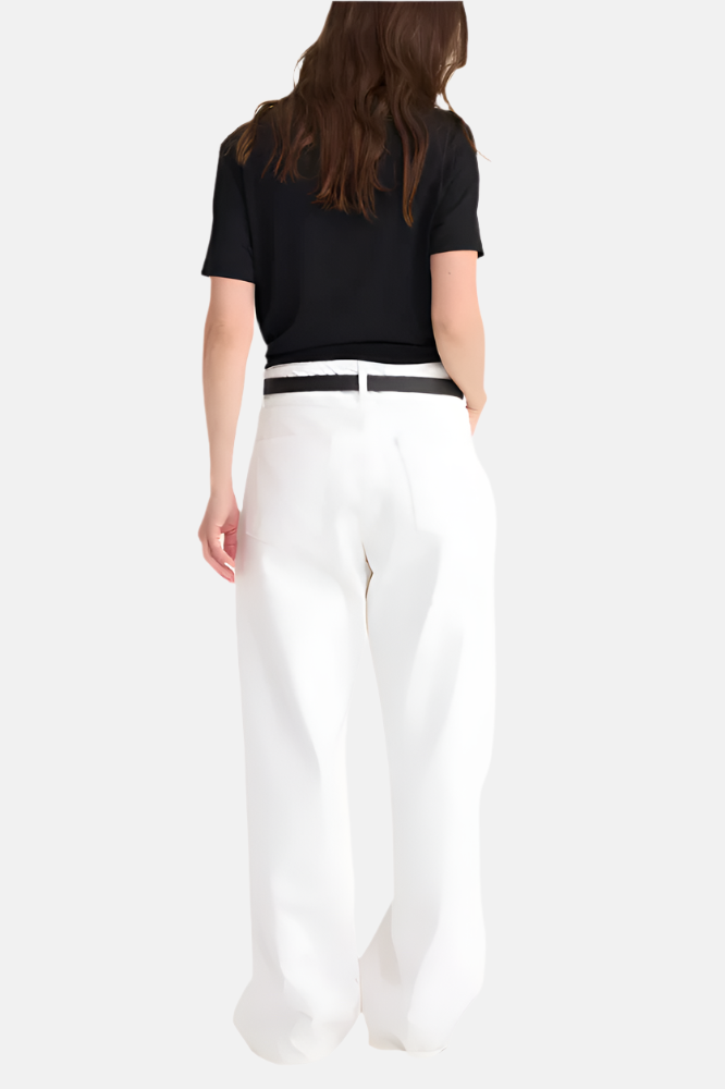 Róhe Low Waist Denim, Optic White, Jeans