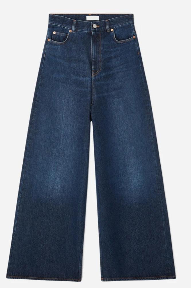 Elvis, Dark Blue, Baggy Jeans