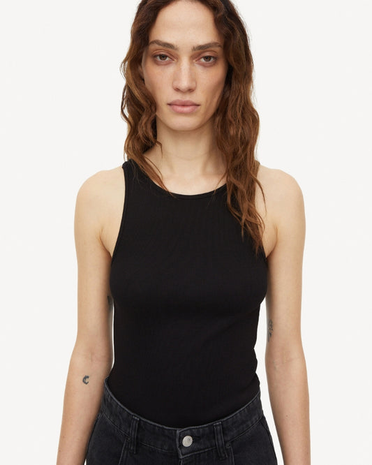 Amani, black, Tanktop