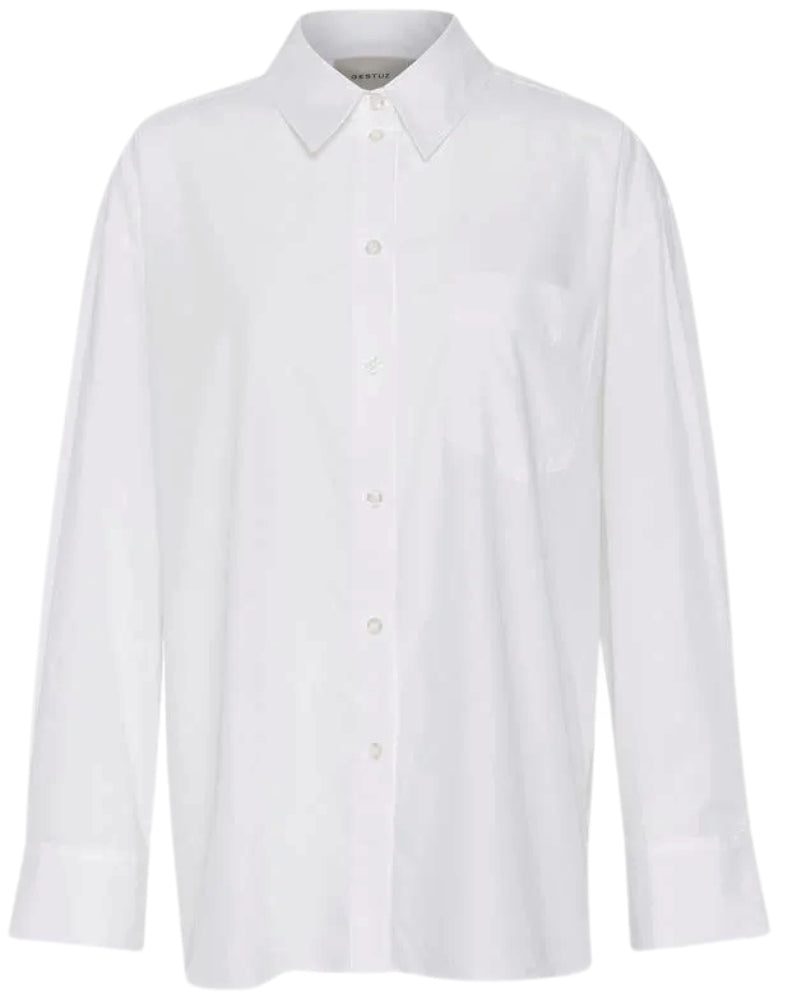 Noelle GZ, Bright White, Shirt