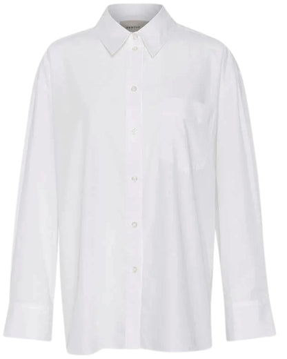 Noelle GZ, Bright White, Shirt