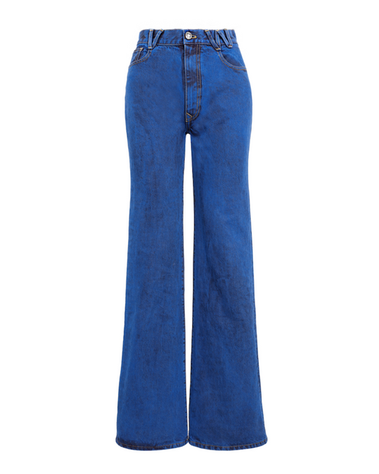 Ray 5 Pocket, Blue, Jeans