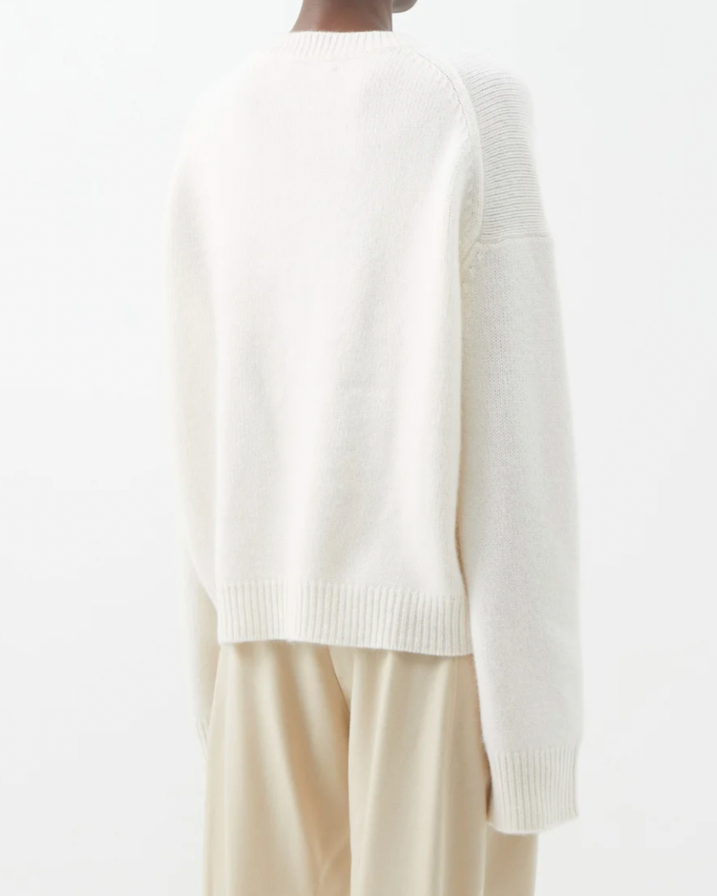 The Ivy, Ivory, Pullover