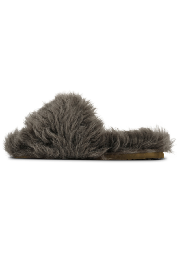 Cosy Slipper, Olive, Slipper