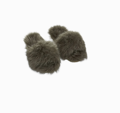 Cosy Slipper, Olive, Slipper