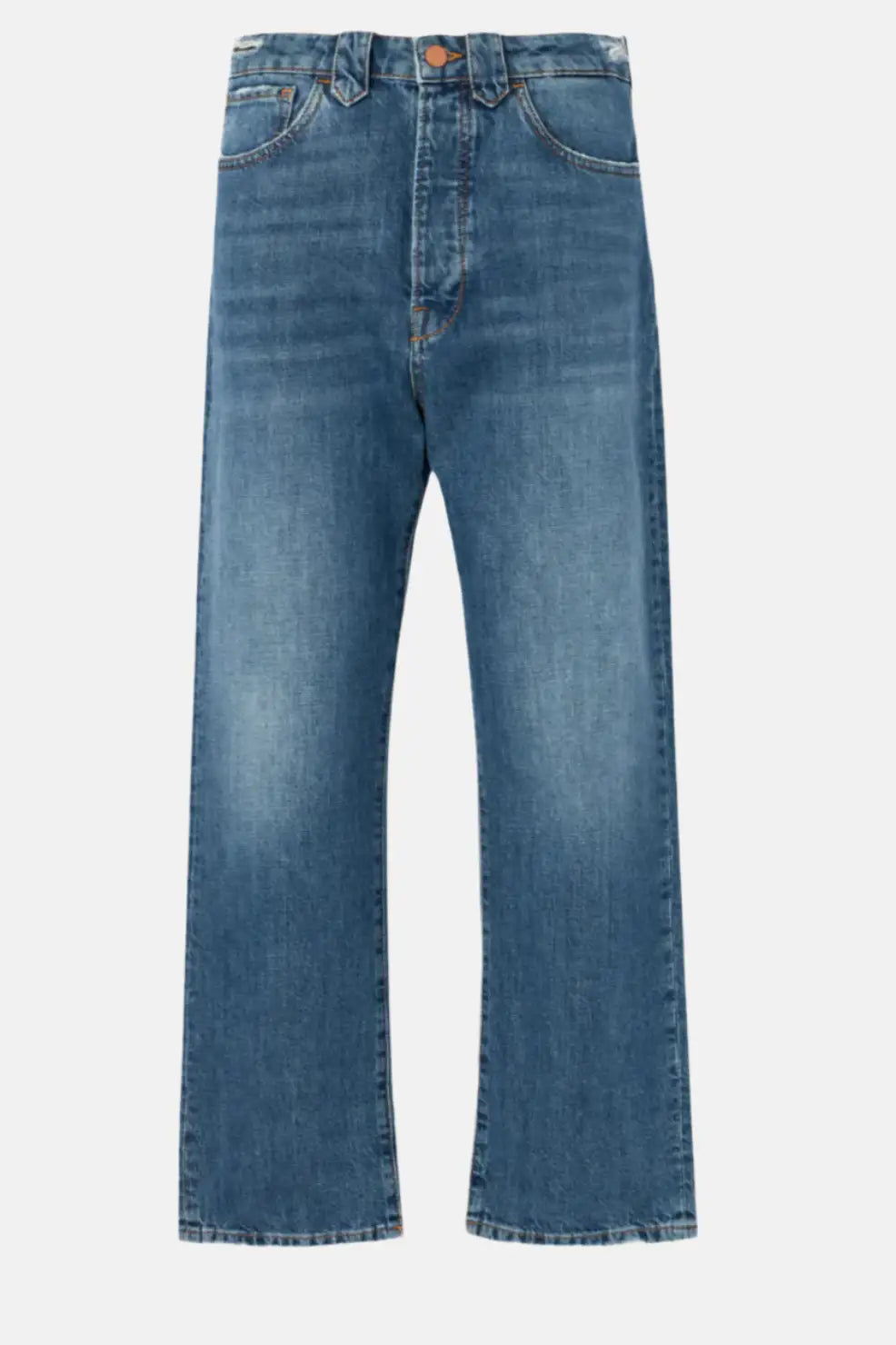 3x1 Sabina Girlfriend Interstellar Jeans in Blau