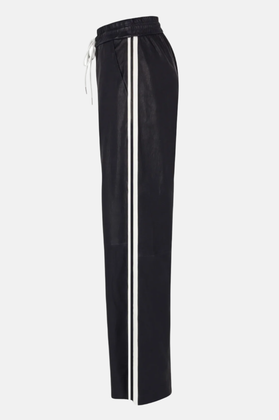 SPRWMN Athletic Stripe, Schwarz, Jogginghose
