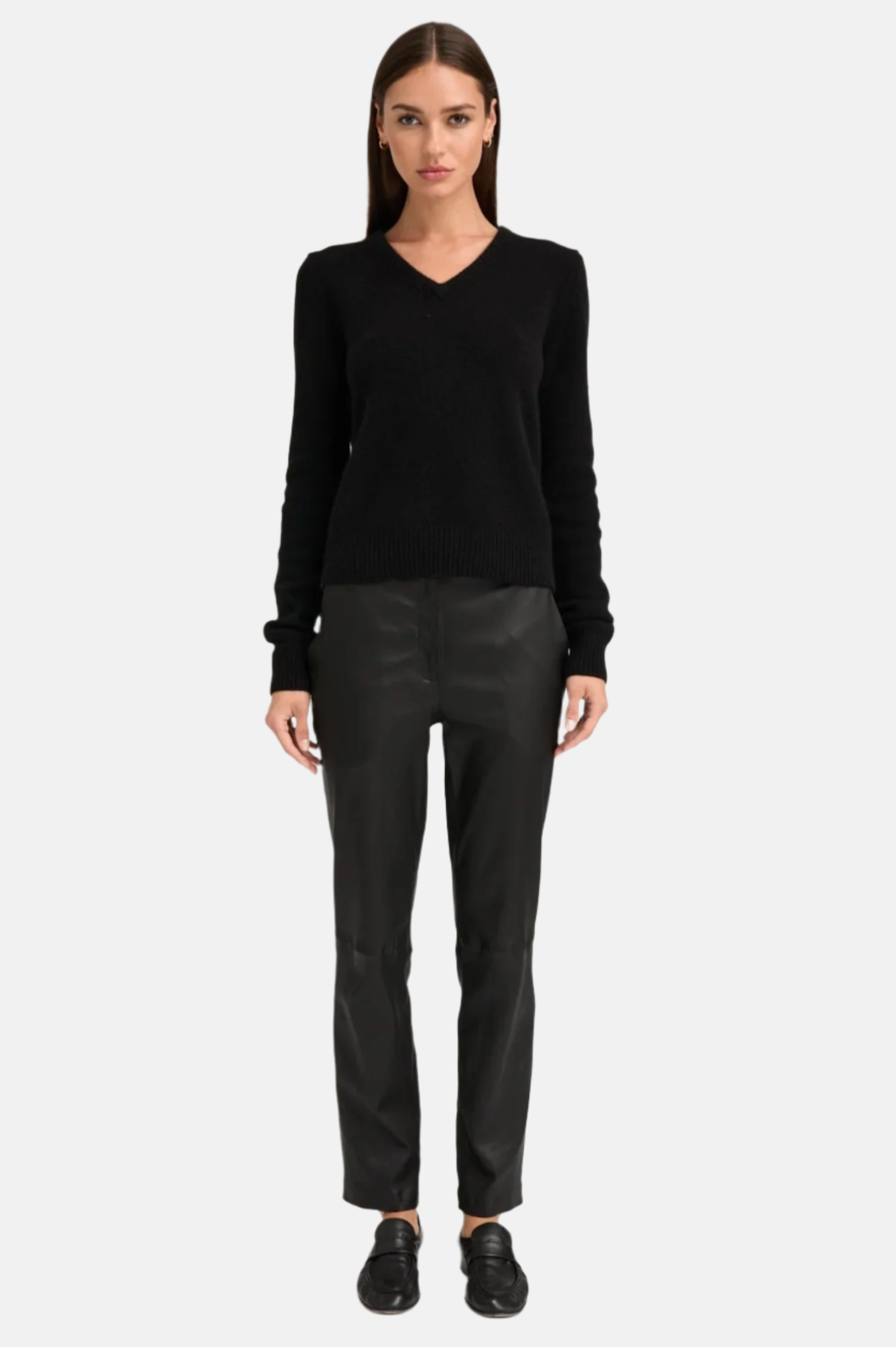SPRWMN Sophia Cigarette, Schwarz, Hose
