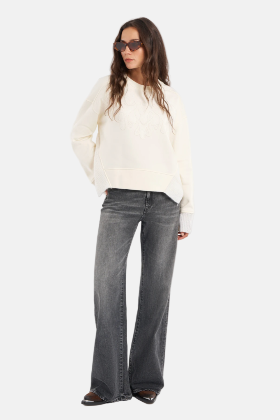 Dondup Newlola, Anthrazit, Jeans