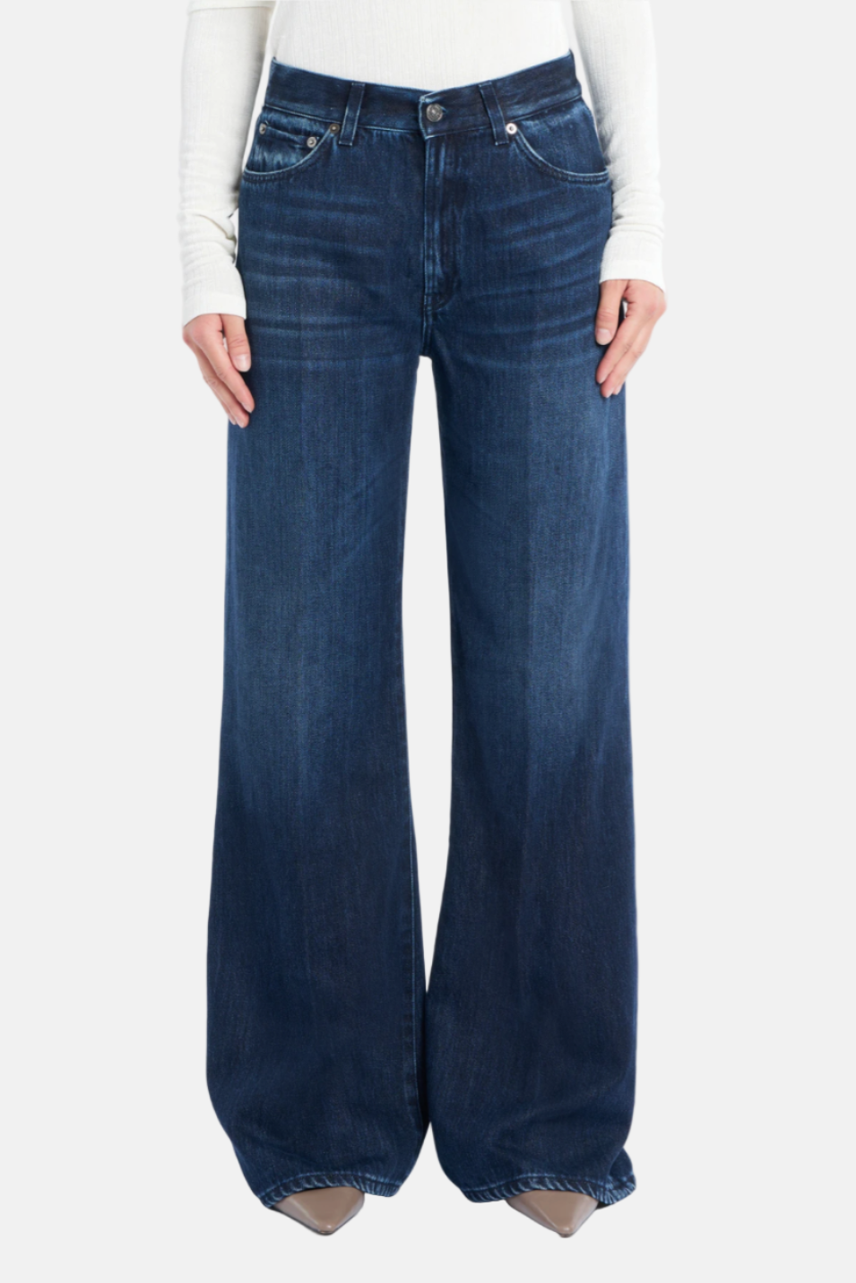 Dondup Amber, Blue, Jeans