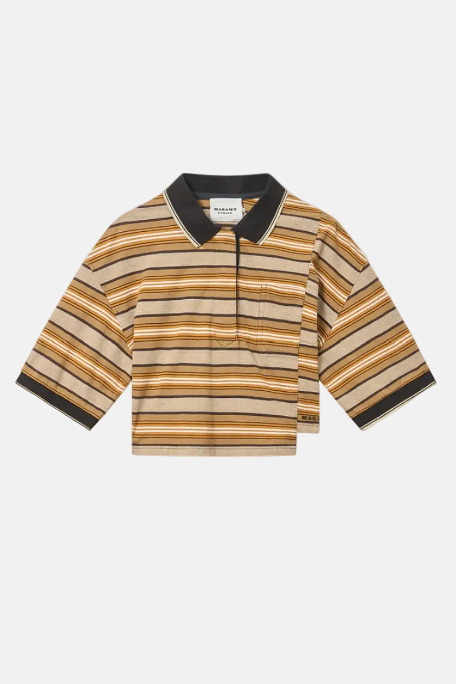 Marant Étoile Isalyne, Beige/Khaki, Poloshirt