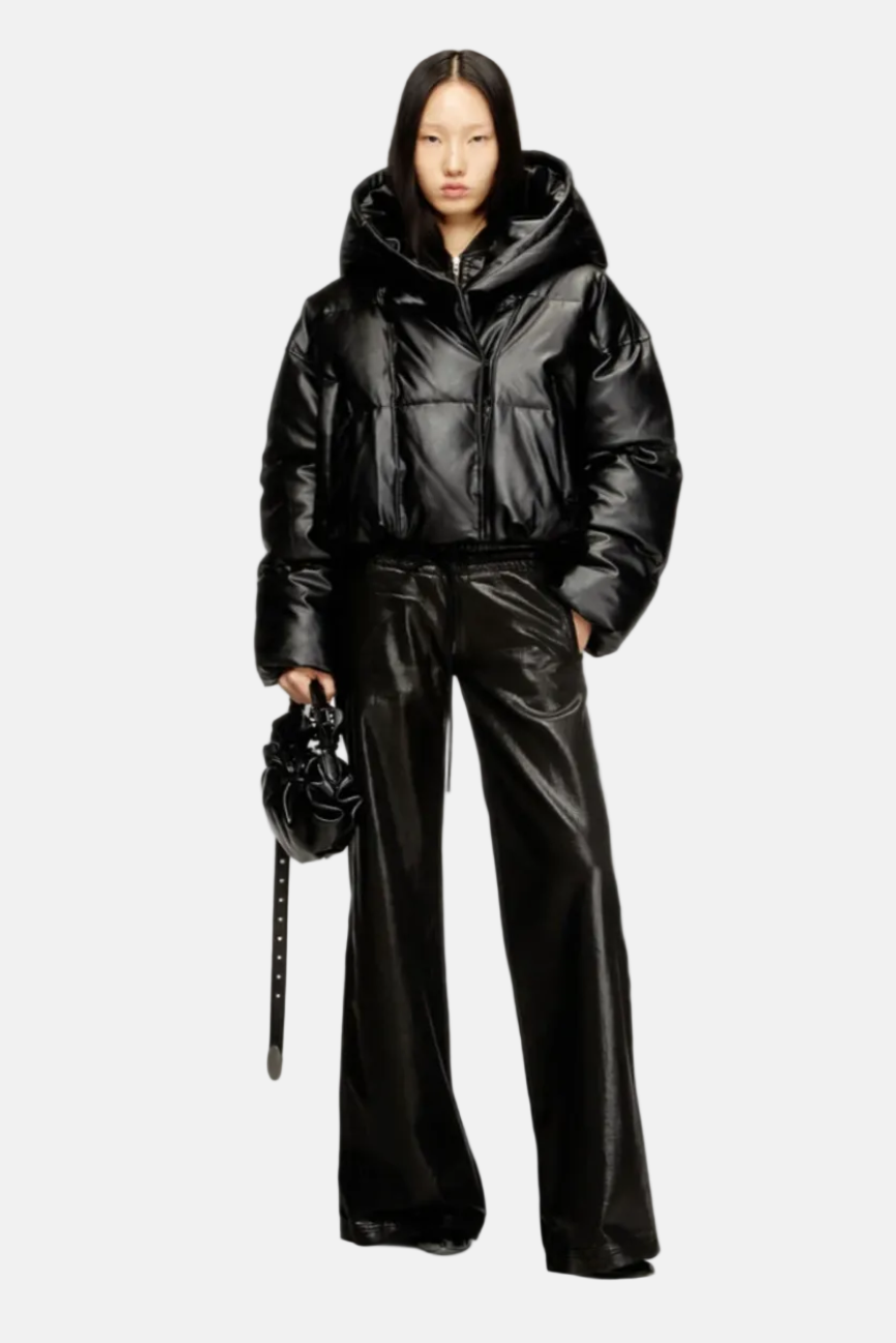 Diesel W-Illey, Schwarz, Jacke