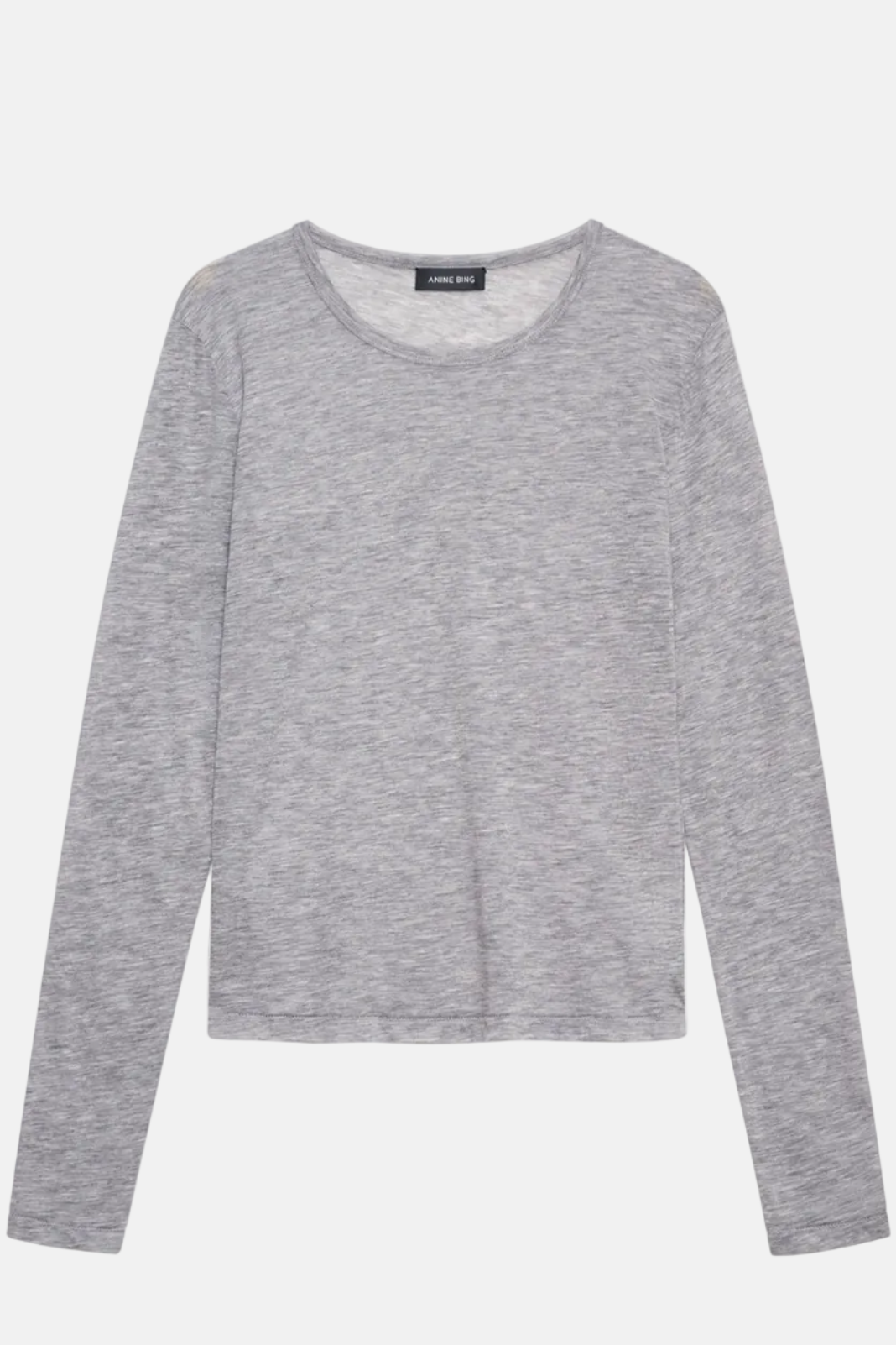 Anine Bing, Sylvie, Grey, Longsleeve